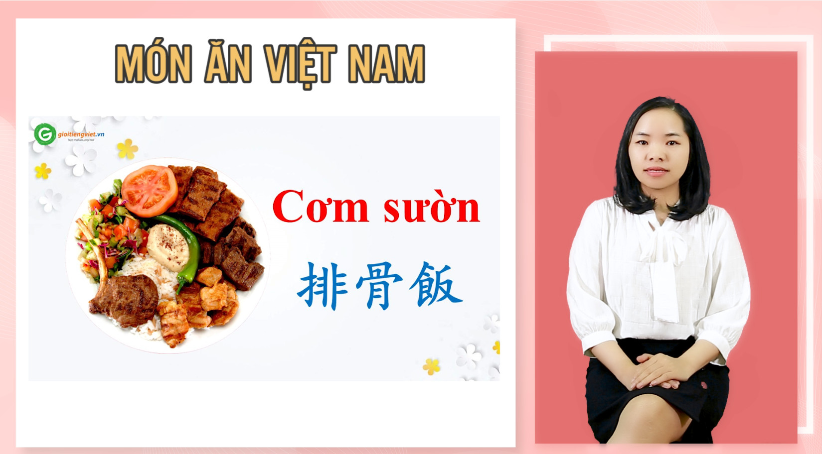 Các món ăn